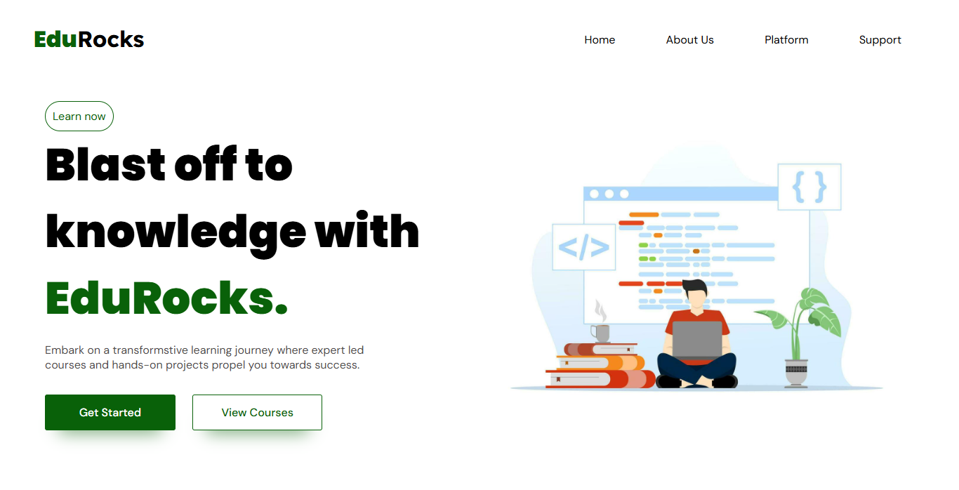 edurocks skill learning website